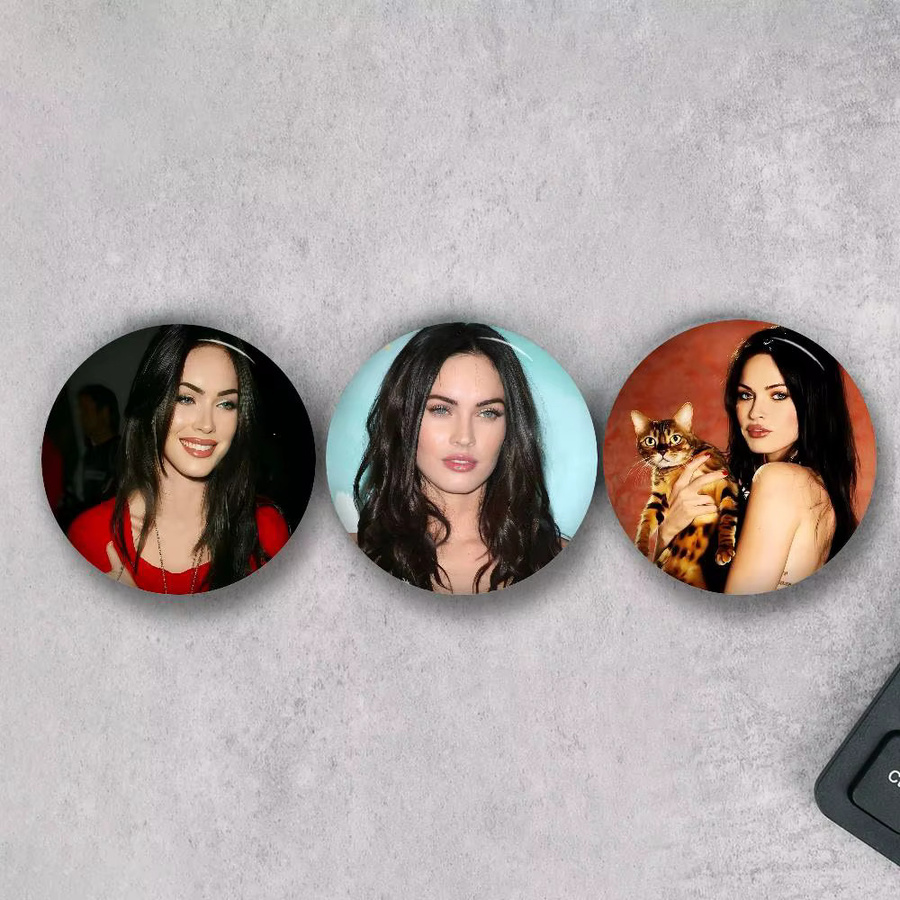Brosche Jennifers Body Megan Fox, Anime Button Pin - Bild 3