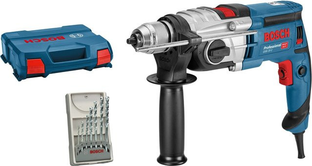 Bosch Professional Schlagbohrmaschine GSB 20-2 in Blau und Schwarz - Bild 1