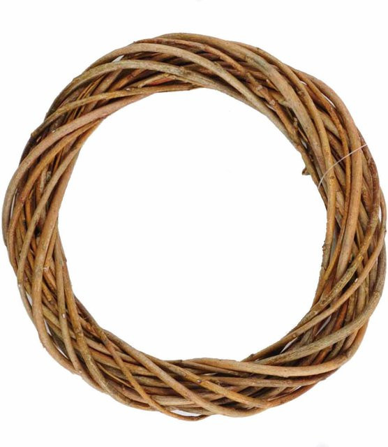 idee. Creativmarkt Weidenring ungeschält in Natur mit einem Durchmesser von 21 cm - Bild 1