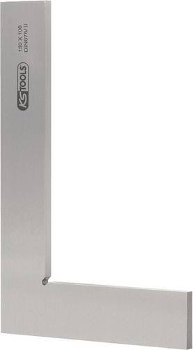 KS Tools Flachwinkel aus Stahl in Silber, Länge: 200 mm - Bild 1