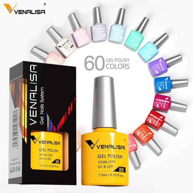 VENALISA Nagelgelpoliermittel, 7,5 ml, Glänzend - Bild 1