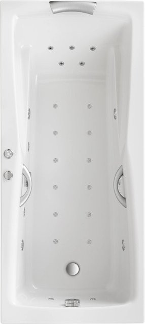 OTTOFOND Whirlpool-Komplettset Atlanta Weiß, B/H/T: 170 x 44,5 x 75 cm - Bild 1