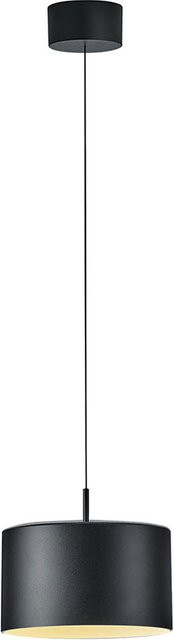 Bankamp Grand Metal F2360 LED-Pendelleuchte 1-flammig Schwarz aus Aluminium mit dim2warm Technologie (2200K - 2700K) - Bild 1