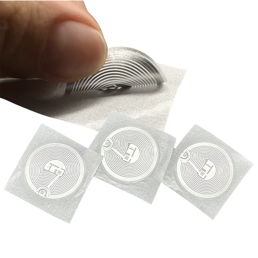 Guang Hongrun NFC-Tags runde RFID-Aufkleber mit 1024 Bytes und 13,56 MHz RFID-F08-Chip für Android und Smart-Lock-Zugangskontrolle - Bild 3
