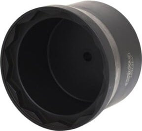 KS Tools Achsmuttern-Schlüssel mit Führungsbund für Iveco, schwarz, 110 mm - Bild 1