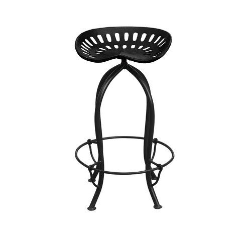SIT Barhocker THIS & THAT aus Metall in Schwarz, B/T/H: 47 x 47 x 79 cm - Bild 2