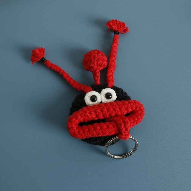 Linyi toy Schlüsselanhänger, Handgemacht, Unisex - Bild 1