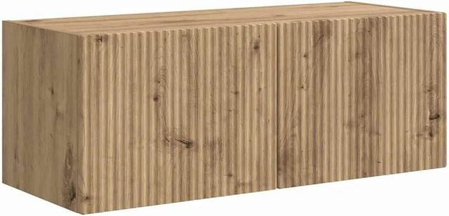 vidaXL TV-Wandschrank Eiche Modern Braun B: 60 cm, T: 31 cm, H: 29,5 cm - Bild 1