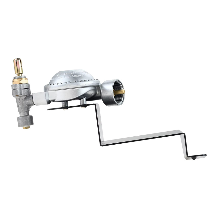 Weber Gasgrill Ventilregler zur Temperatursteuerung für die Q1000 und Q1200 Serie in Silber - Bild 2