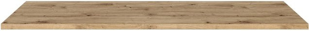 Flex-Well Arbeitsplatte Cara in Artisan Eiche, braun, B/T/H: 150 x 60 x 2,8 cm - Bild 2