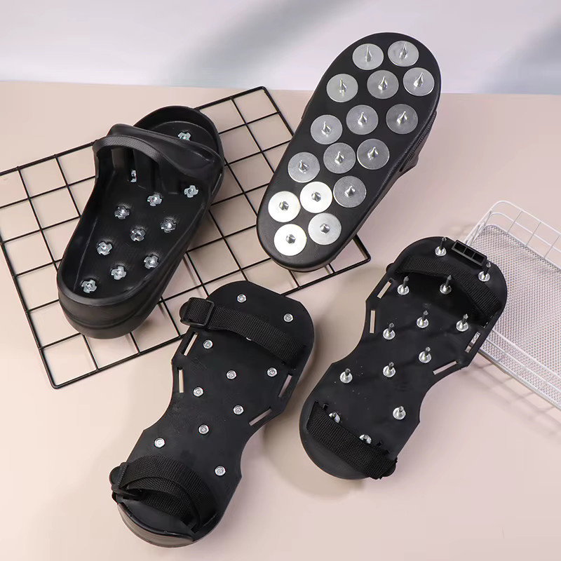 Flexible Spikes für Epoxid-Bodenbeschichtungen und selbstnivellierenden Zement in Schwarz aus EVA und Polyester - Bild 2