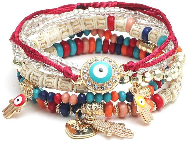 Fashion Maker 2 Armband Set, Perlen, Messing, Gold, Damen - Bild 1