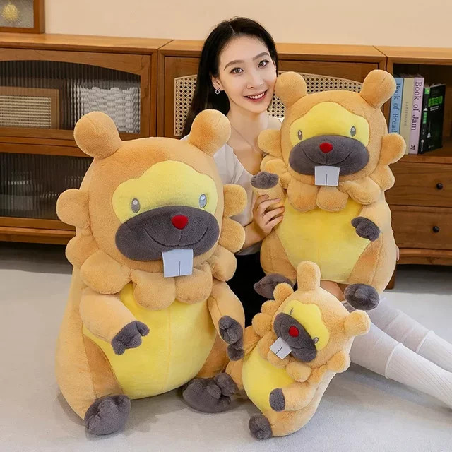Potdemiel Pokémon Plüschtier, Anime Puppe, 35/80cm - Bild 1