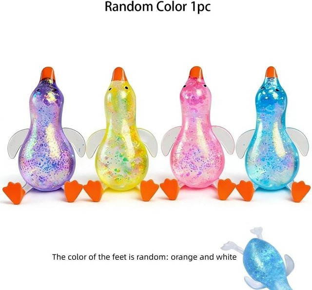 BC Pet Supplies Ente Quetsch- und Stressabbau-Spielzeug, Stressball - Bild 1