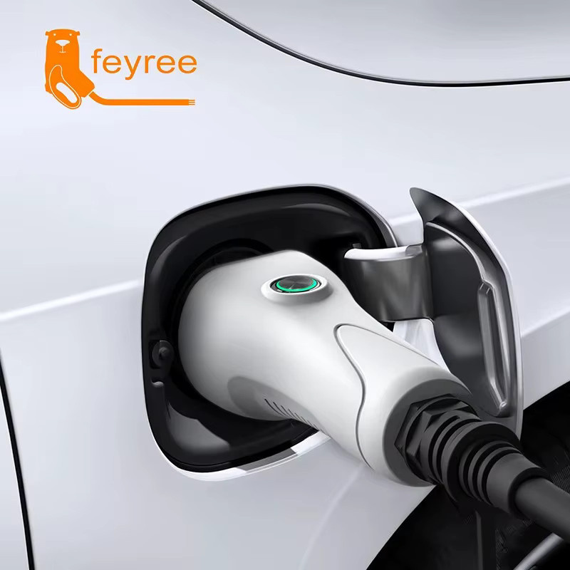 Feyree V2L-Kabel Typ 2 für Elektroautos mit EU-Buchse, 16 A, verbesserte Version für Outdoor-Kraftwerke - Bild 6