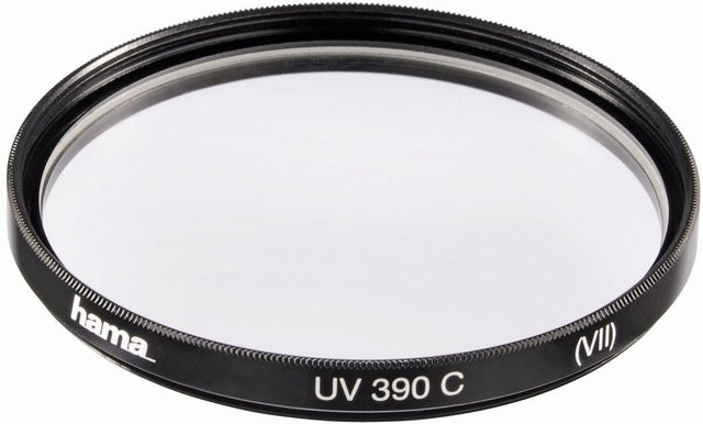 Hama UV-390 UV-Filter O-Haze, vergütet, Schwarz, Durchmesser: 77 mm - Bild 1