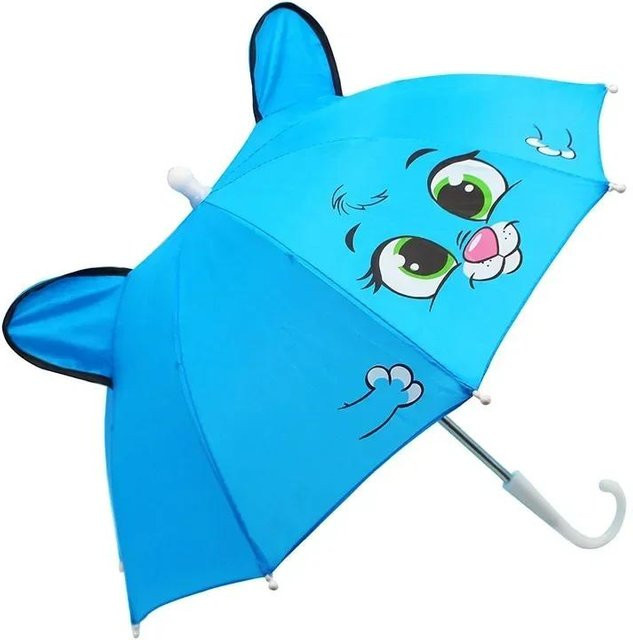 Weft Baby-Regenschirm, Cartoon-Ohren, für 1-2-Jährige Kinder - Bild 1