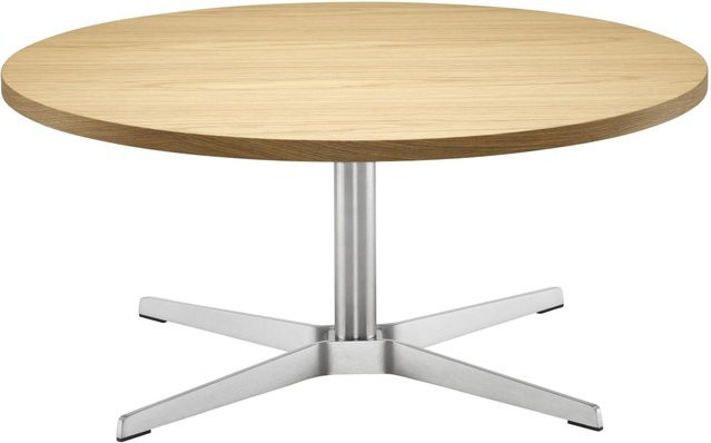 Thonet Beistelltisch 1808 aus lackierter Eiche in Braun - Bild 1