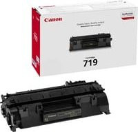 Canon 719 Tonerpatrone Schwarz für ImageCLASS und i-SENSYS Drucker - Bild 1
