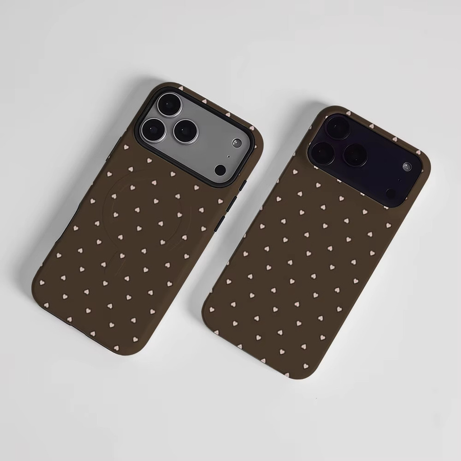 CaseLumi Matte Bumper Schwanenwellen-Abdeckung für MagSafe kompatible iPhone Hüllen (iPhone 17 16 15 14 Plus 13 Pro Max) - Bild 2