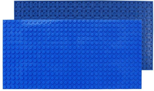 Yiran toy 16x32 Doppelseitige Grundplatte, Transparent, Stadt, Zubehör - Bild 1