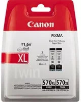 Canon PGI-570XL PGBK Tintenpatronen Doppelpack Schwarz für PIXMA Drucker - Bild 2