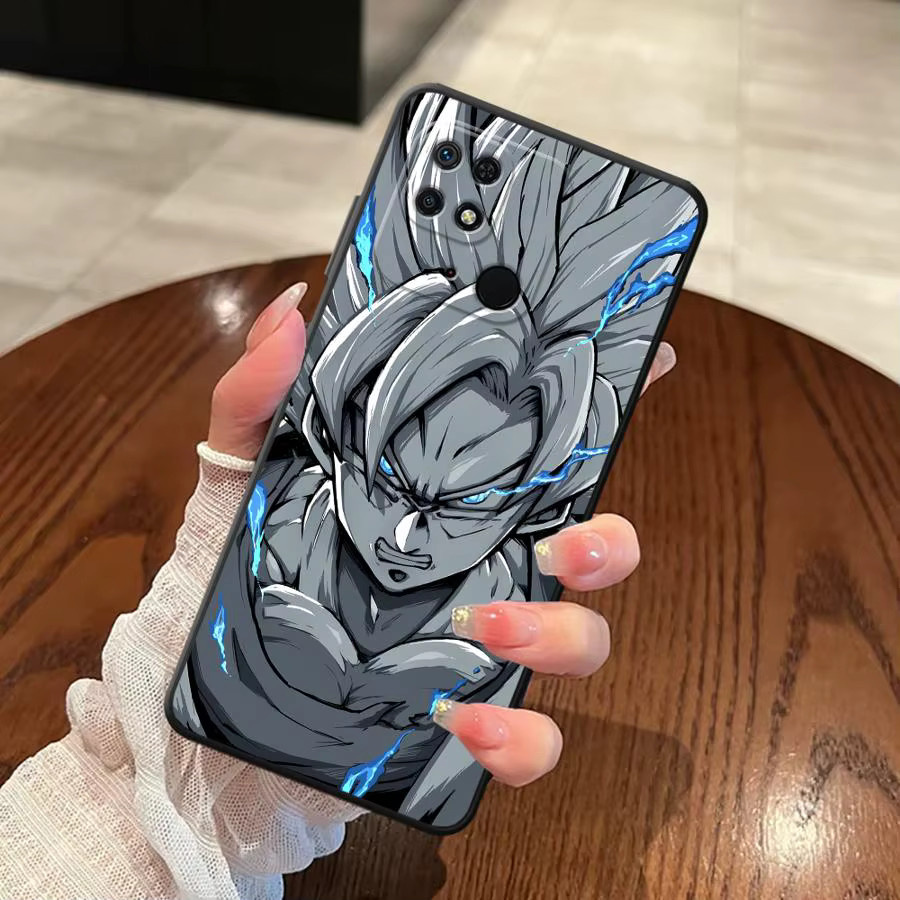 Anime Dragon Ball Son Goku Handyhülle für Xiaomi Redmi Modelle in Schwarz - Bild 4