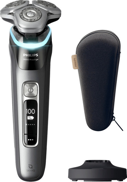 Philips Shaver i9000 Prestige, Herren, grau, für empfindliche Haut - Bild 1