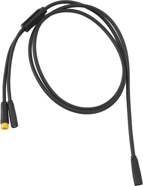Bafang 1T2 Y-Splitter Verlängerungskabel für Bremshebel, Gasgriff und Display in Schwarz - Bild 1