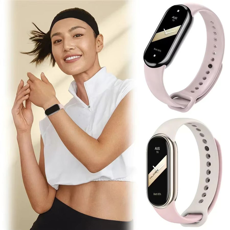 Uhrenarmband Xiaomi Mi Band 10-NFC, Silikon, Unisex - Bild 3