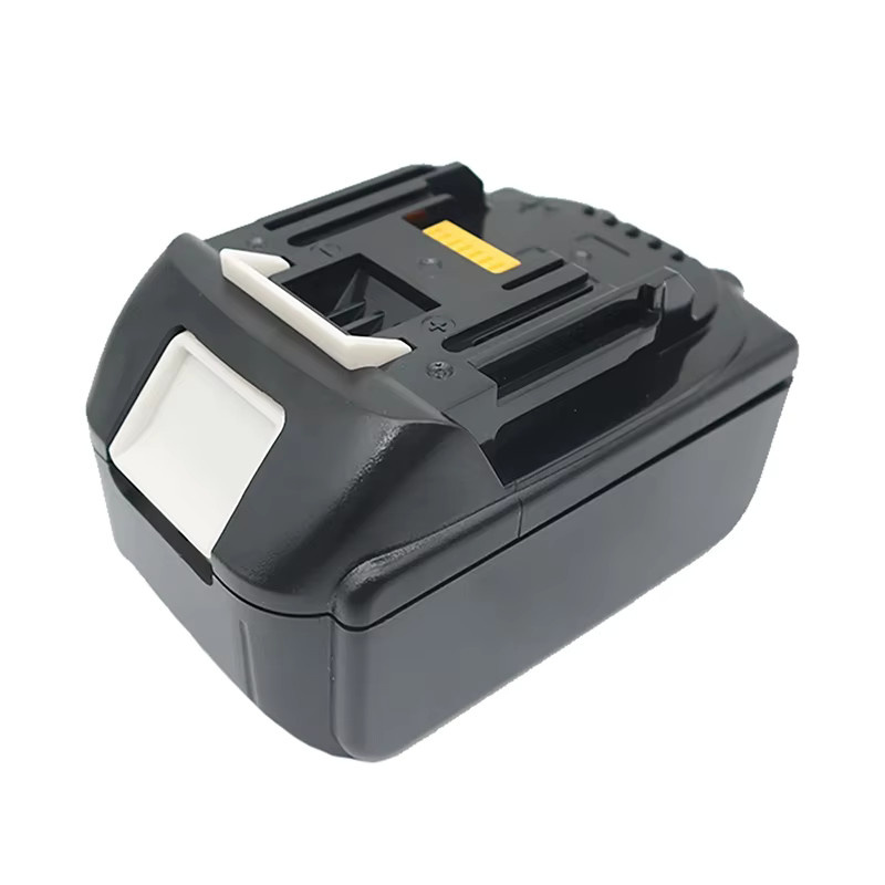 Makita Ersatzgehäuse mit Leiterplatte und Ladeschutz für 18V 4.0Ah Li-Ionen-Akkus, Schwarz - Bild 3