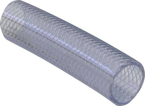 TOOLCRAFT PVC-Gewebeschlauch transparent 3/4 Zoll (19,2 mm) Meterware - Bild 1