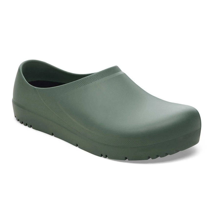 Birkenstock Profi Birki 2.0 Clog aus Polyurethan in Thyme Green Gr. 48 - Bild 2