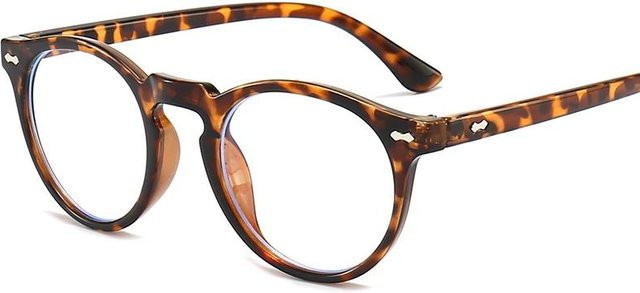 Yiran glasses Sonnenbrille, Oval, Vollrand, Kunststoff, Unisex, Grün, Braun - Bild 1