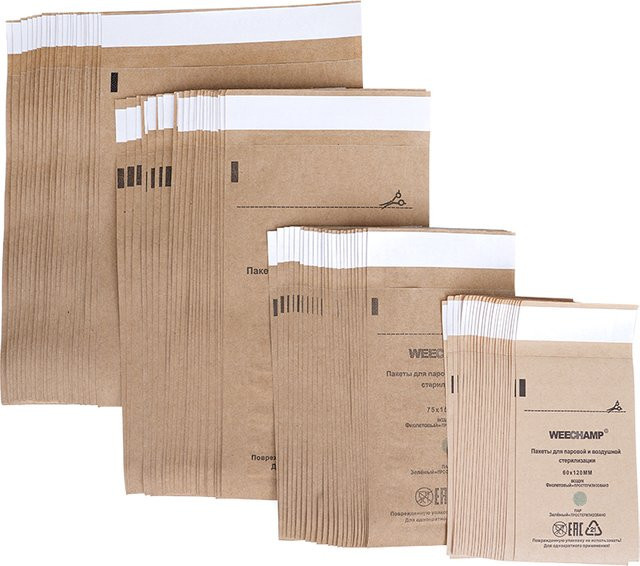 muduoban Kraftpapier-Reinigungsbeutel, 10 Stück, selbstdichtend - Bild 1