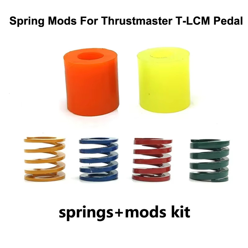 Thrustmaster T-LCM Feder-Mod-Kit für Dämpfer-Tuning und Modifikations-Dämpfung - Bild 2