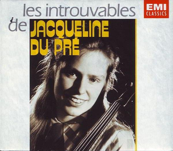 Jacqueline Du Pré - Les Introuvables De Jacqueline Du Pré CD von EMI Classics (1994) Klassik Schwarz - Bild 1