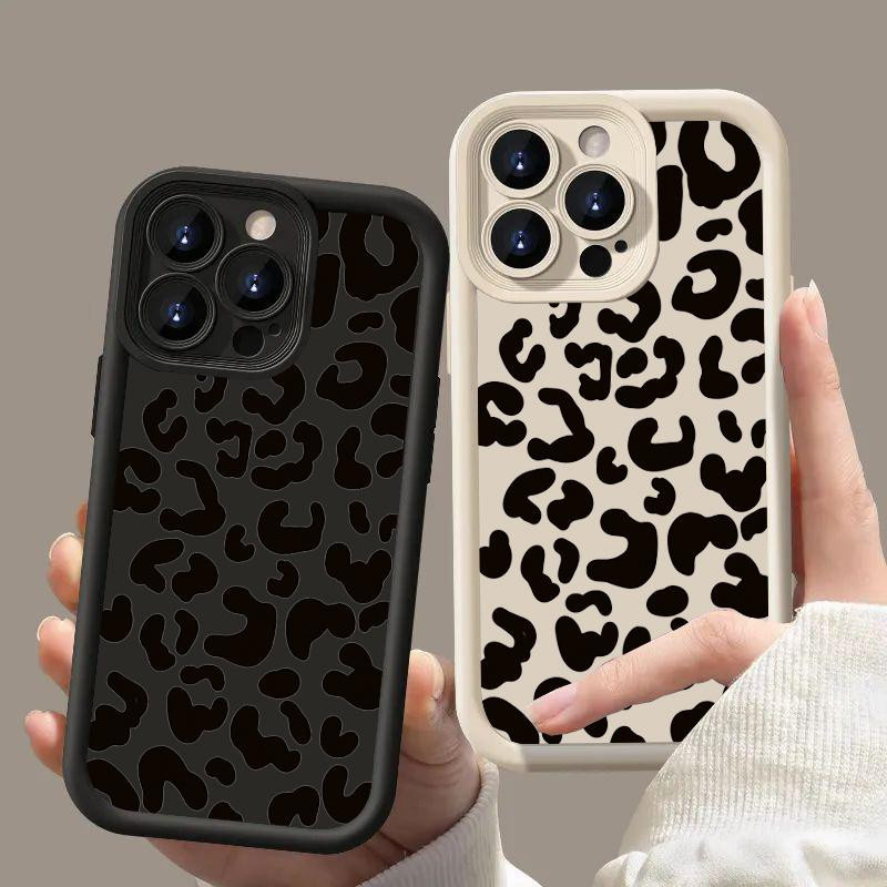 Stoßfeste Handyhülle mit Leopardenmuster für Xiaomi Redmi Note 13 12 11 Pro Plus 5G 12S 11S 10S 10 12C 13C 4G - Bild 2