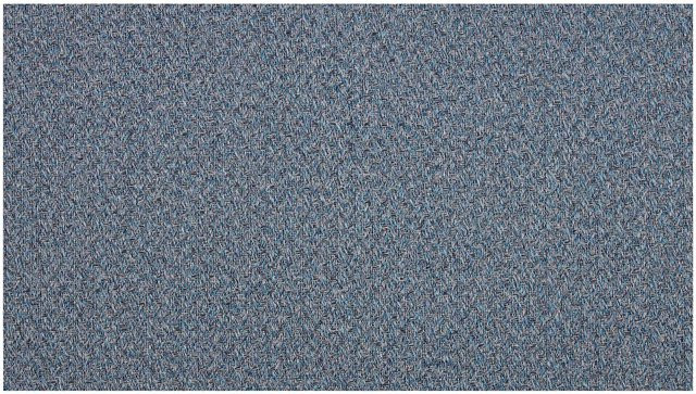 Karat Vinyl-Badteppich Como Blau Modern Rutschfest - Bild 1