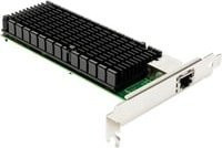 Inter-Tech Argus PCIe x8 10G Ethernet Adapter ST-7215 RJ45 Schwarz - Bild 2