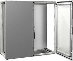 Rittal Anreih-Schranksystem VX 8215.000 aus Stahl in Grau, B/T/H: 120 x 120 x 50 cm - Bild 1