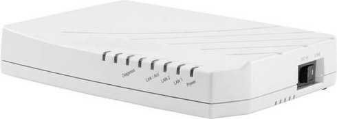Axing Dual-Master 1800 Ethernet over Coax IP-Einspeiser in Weiß für Ethernet/LAN und Wi-Fi - Bild 1