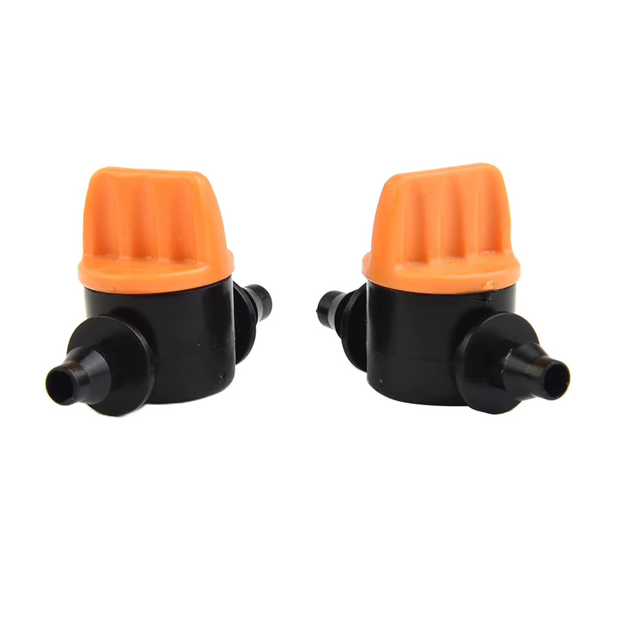 20er Set Mini-Ventile für Gartenbewässerung und Tropfsysteme zur Durchflusssteuerung für 4/7mm Schläuche - Bild 3