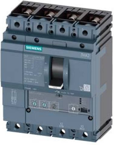 Siemens 3VA2116-5HL42-0AA0 Leistungsschalter in Grau mit einem Einstellbereich von 63 - 160A und einer maximalen Schaltspannung von 690 V/AC - Bild 1