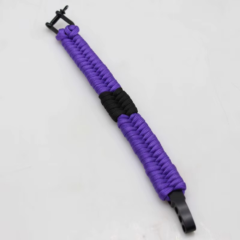 Armband Paracord, Siebenkernige Fallschirmschnur, Legierungsschnalle, Unisex - Bild 2