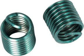 HeliCoil PLUS Gewindeeinsatz-Set M6 aus Edelstahl in Silber, 100-teilig - Bild 1