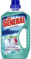 DER GENERAL Allzweckreiniger Universal Bergfrühling, 42129a4d-2711-4aba-b656-22b78bc53646, Turquoise - Bild 1