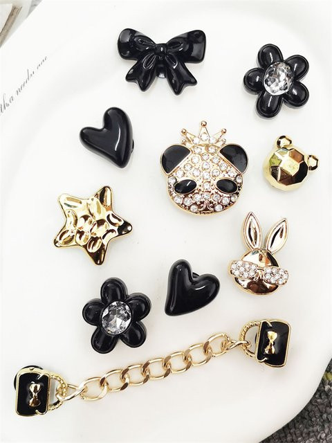 LIN KING Schuh Charm Panda, Damen - Bild 1