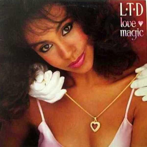 Love Magic LTD Vinyl LP Soul & Funk A&M 1981 US Brown Multicolor Gebraucht - Bild 1