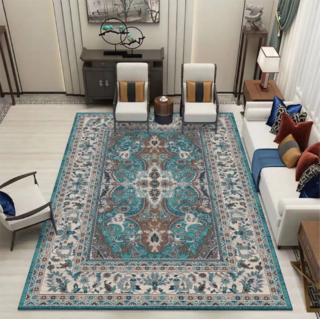 VIAKAMA Premium-Teppich im orientalischen Stil für Wohnzimmer und Schlafzimmer, B/T: 120 x 80 cm - Bild 1